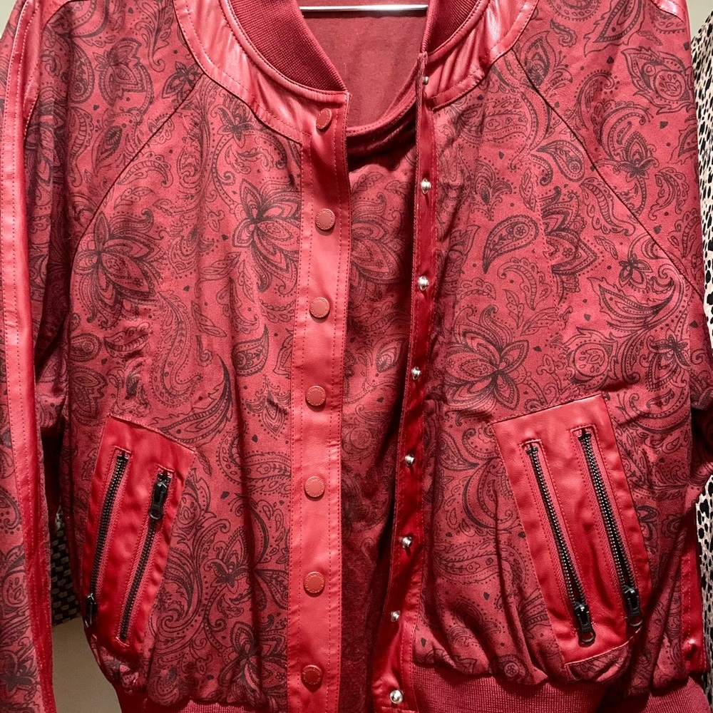 Paisley jacket